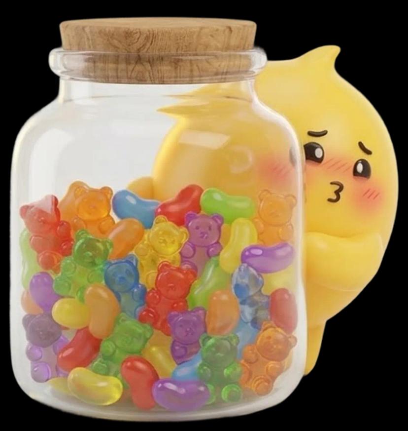 마음젤리 캐릭터