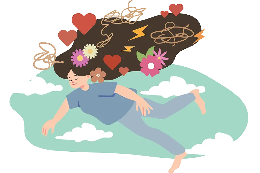 스트레스 일러스트